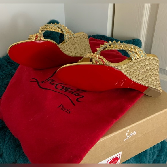 Christian Louboutin size 37 sandals - Picture 2 of 12